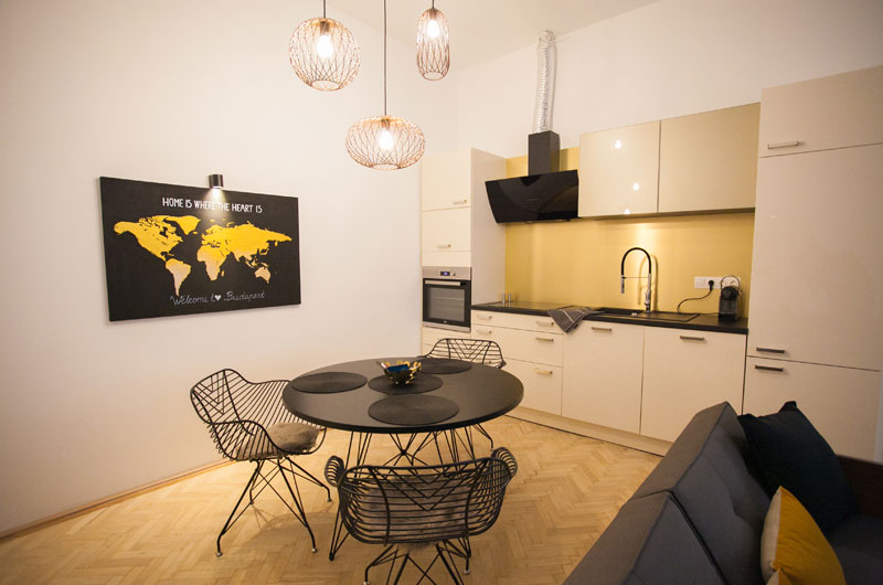 Apartment Budapest Insider